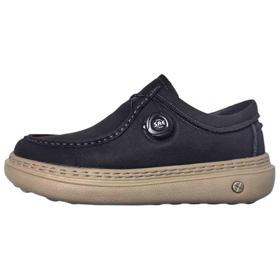 CHILANG Synthetic Leather Low top Casual Shoes Men's