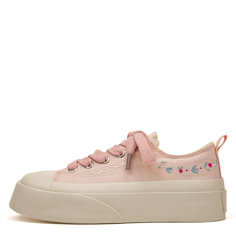 STAE Canvas Slip Resistant Abrasion Resistant Slip Resistant Abrasion Resistant Low top Skateboard Shoes Women's