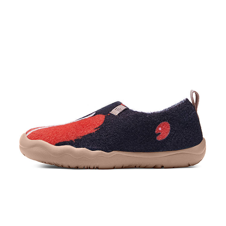 U.IN Painted Travel Shoes Toledo 1 German Silhouette Collection Fabric Low top Casual Shoes Unisex