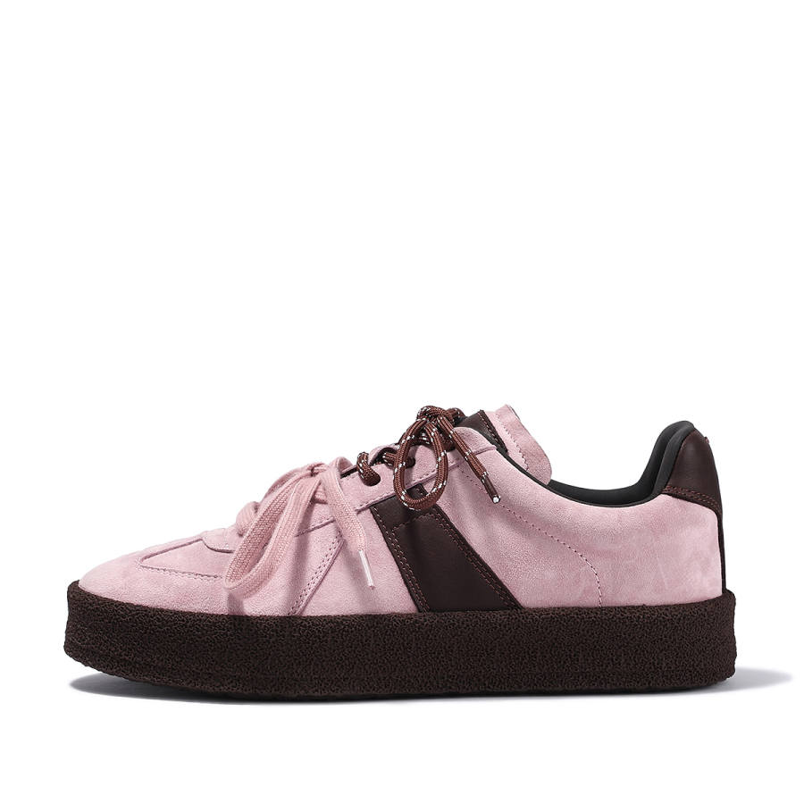BELLALILY Top Grain Cow Leather Low top Skateboard Shoes Women's