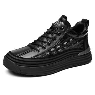 KAISER Synthetic Leather Cushioning Height Increasing Balance Slip Resistant
