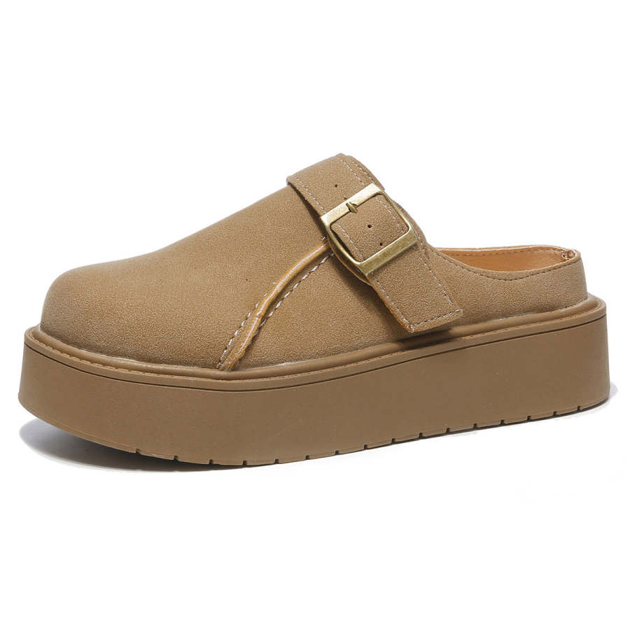 KEMANIKE Slip Resistant Abrasion Resistant Slip Resistant Abrasion Resistant Closed Toe Slippers Women's