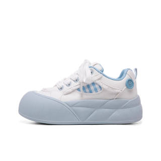 PIPI PURPLE Low top Skateboard Shoes Women's