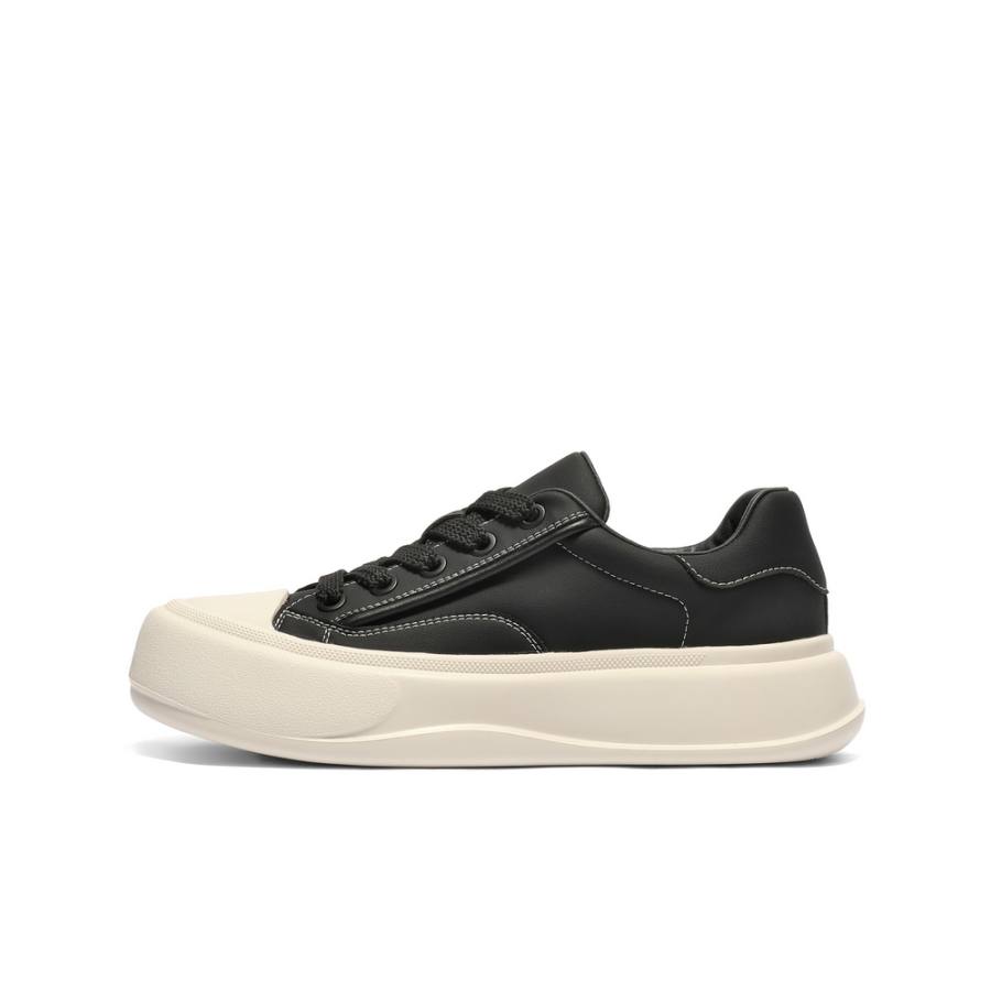 BELLE Low top Skateboard Shoes Men's Black