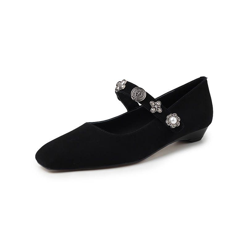 HONGYANGLIN Mary Jane Shoes Women's