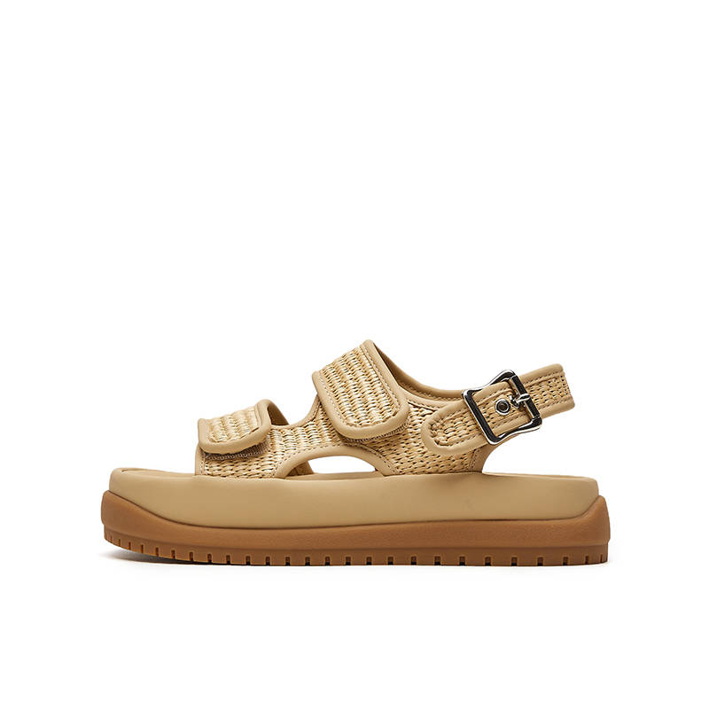15 MINS Beach Sandals Women's Yellow