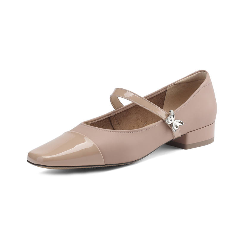 Naiyee Cow Leather Casual Shoes 2.5cm Women's