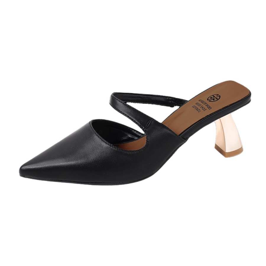 GUDIANFENGDU Slip Resistant Slip Resistant Closed Toe Slippers Women's