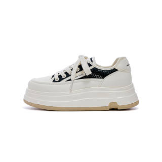 ST&SAT Synthetic Leather Waterproof Low top Skateboard Shoes Women's