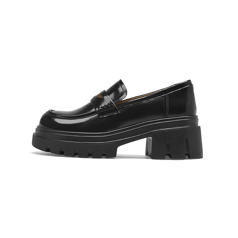 TOOMANYSHOES Brooklyn Loafers Women's Black