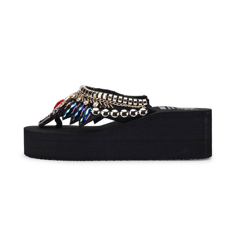 XMISTUO XMISTUO Rubber Sole Rhinestone No Special Function Quiet Abrasion Resistant Slip Resistant Quick Dry Antibacterial