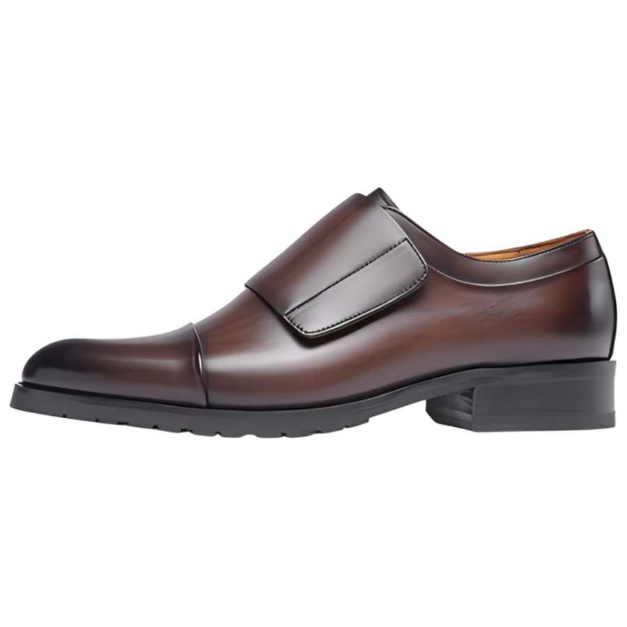 ROBERTA DI CAMERINO Leather Dress Shoes Men's Brown