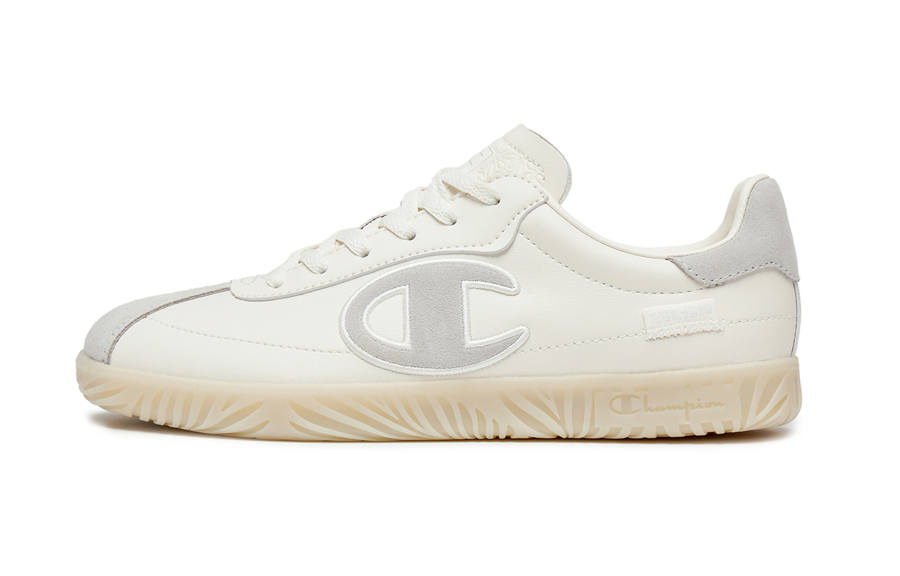Champion Low top Skateboard Shoes Unisex Milk White/Dust Gray