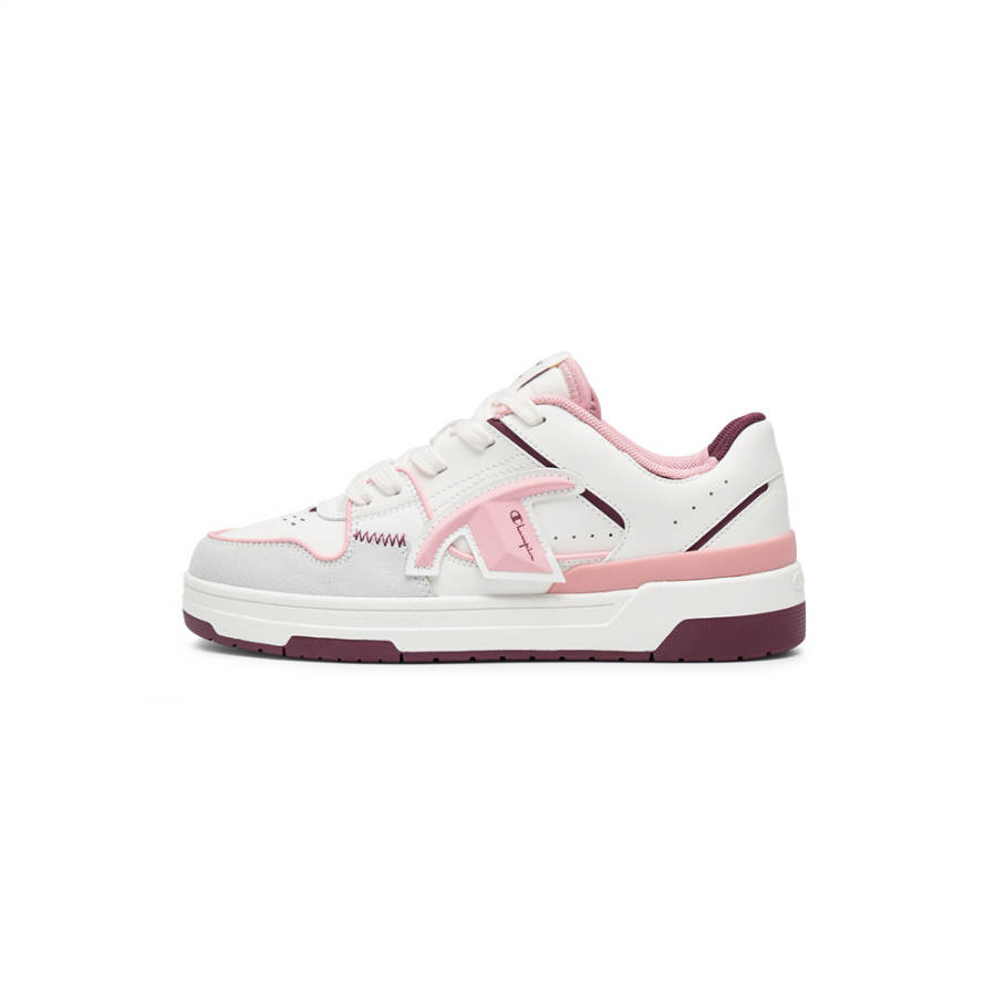 Champion Low top Skateboard Shoes Women's Light Red