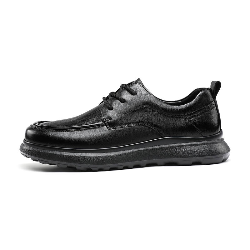 SEPTWOLVES Top Grain Cow Leather Casual Leather Shoes Men's HD