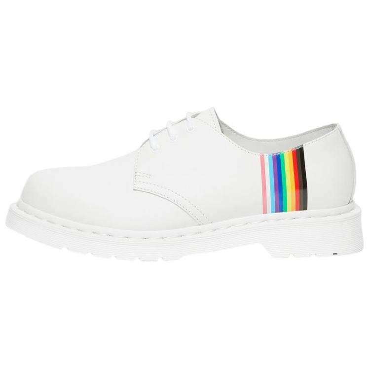 Dr.Martens 1461 Low top Casual Shoes Unisex White