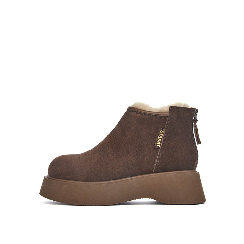 ST&SAT ST&SAT Ankle Boots Women's Brown, Coffee
