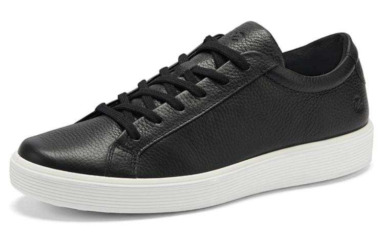 Ecco 60 Anniversary Breathable Low top Stylish Skateboarding Shoes Men's Black