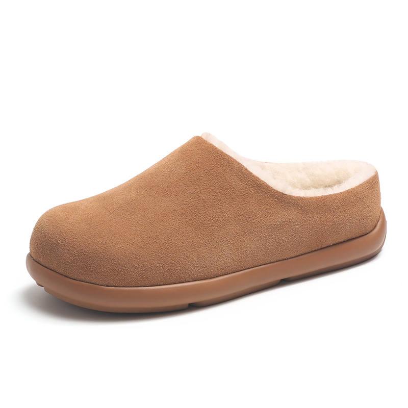 O.L Closed Toe Slippers Women's