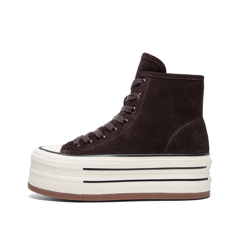 CHERYKALLY CHERYKALLY Cow Leather Coverage Abrasion Resistant Lightweight Height Increasing