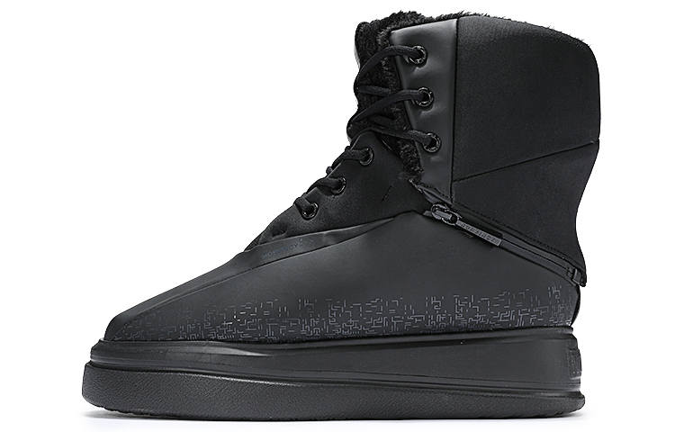 NORVINCY Snow Boots Unisex Black