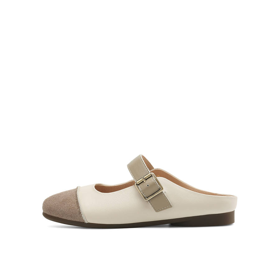 BOERDIQI Closed Toe Slippers Women's