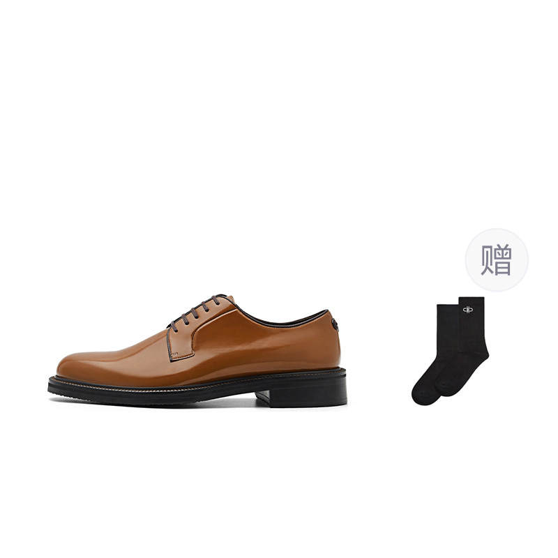 PEDRO Top Grain Cow Leather Dress Shoes Men's