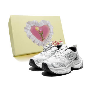 FULLXUAN Platform Sports Versatile Microfiber Leather Comfortable Lightweight Height Increasing Low top Chunky Sneakers