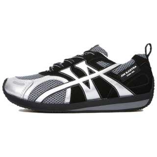 ARTICLE NO. Slip Resistant And Breathable Low top Running Shoes Unisex Black Silver