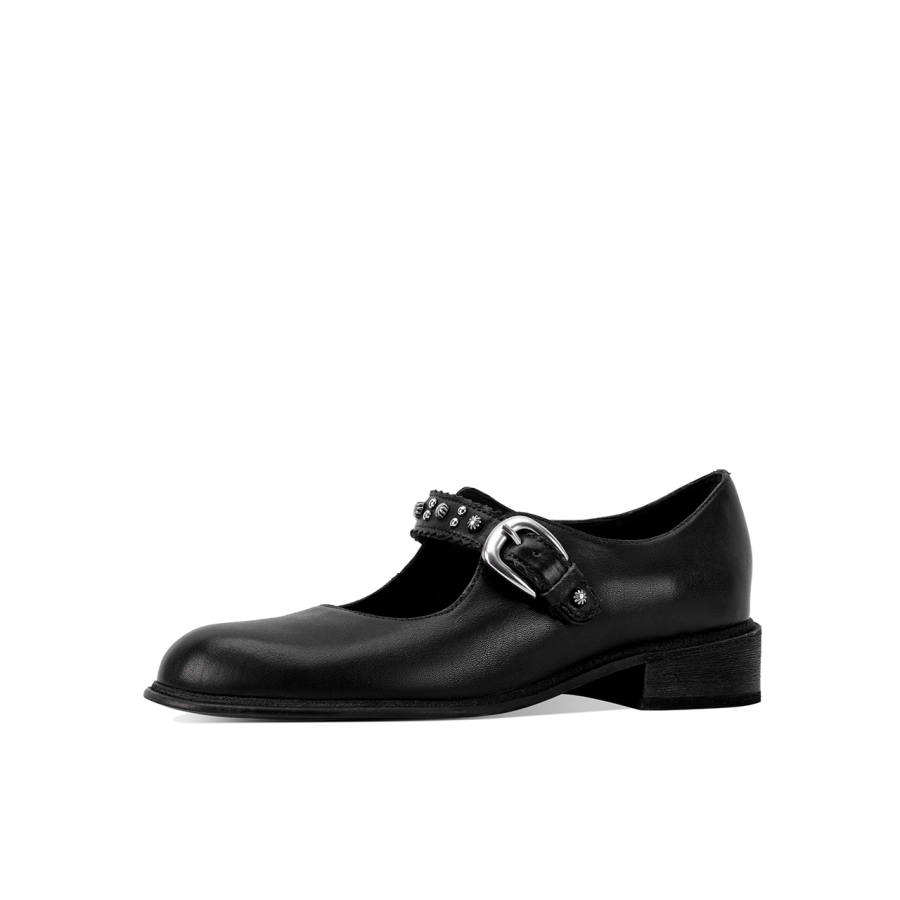 Shesrim Cow Leather Casual Shoes Women's