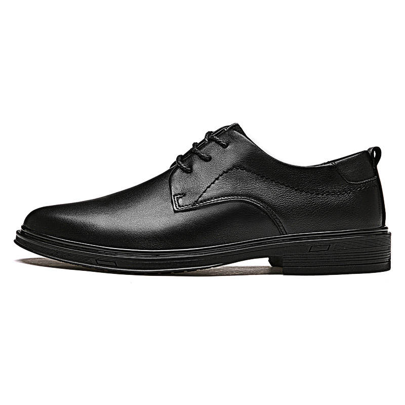 XIMO BULL Top Grain Cow Leather Dress Shoes Men's