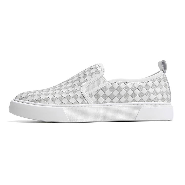 KAIMALONG Cow Leather Low top Skateboard Shoes Men's