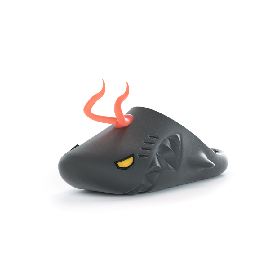 HelloSlippers Shark Müller Sharkicks Mule Abrasion Resistant Demon, Closed Toe Slippers Unisex