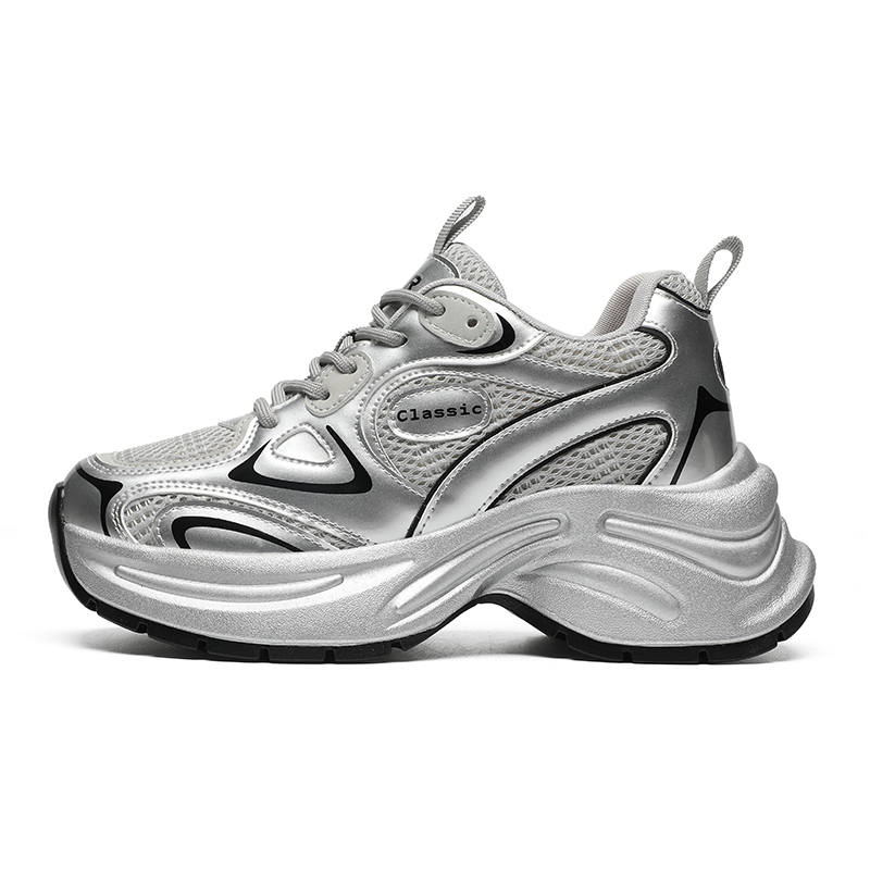 ZHR Star Moon Abrasion Resistant Lightweight Low top Chunky Sneakers Women's