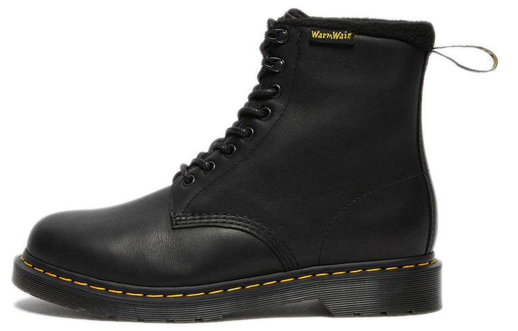 Dr.Martens 1460 Dr.Martens WarmWair Leather Lace Up Boot 'Black'