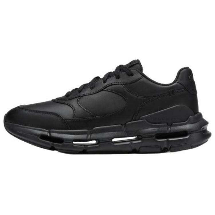 Clarks Abrasion Resistant Abrasion Resistant Low top Casual Shoes Men's Black