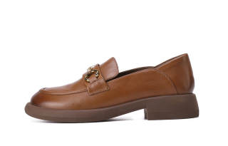 VEDULLAR Loafers Women's Low Top Brown/Beige/Black