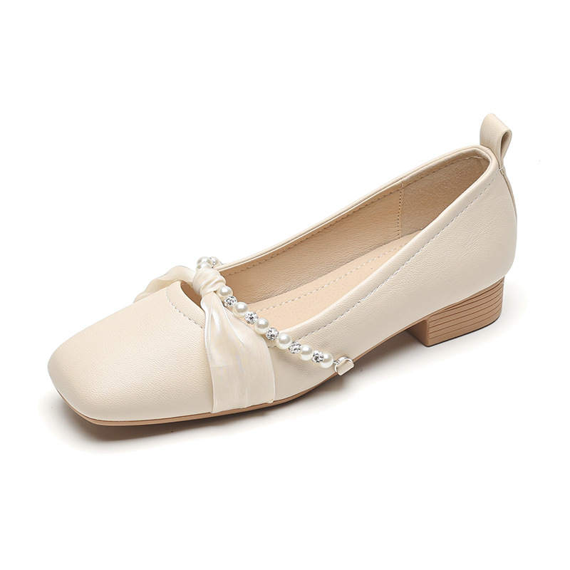 ZUOMILUO Microfiber Leather Casual Shoes Women's Apricot