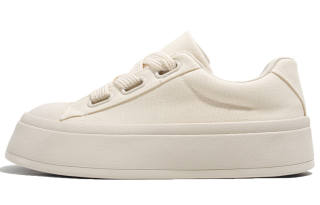TUOPIN Low top Canvas Shoes 3cm Women's