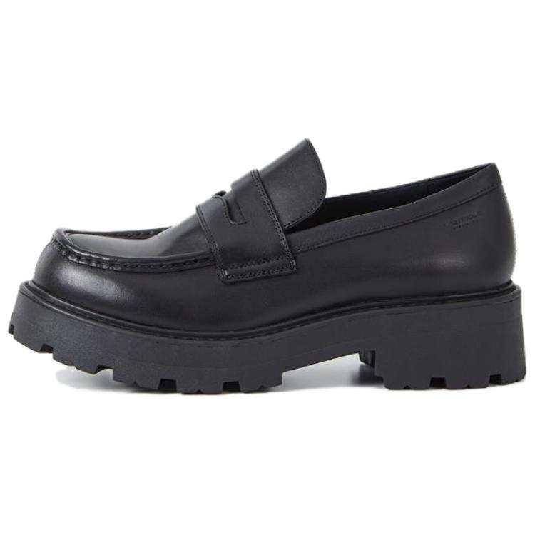 VAGABOND SHOEMAKERS Cosmo 2.0 Leather Loafers 4.5cm Women's Black