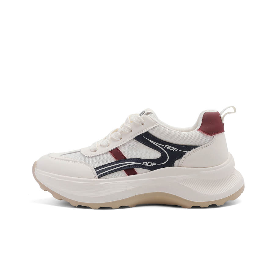 RED DRAGONFLY Synthetic Leather Cushioning Breathable Lightweight Low top Casual Shoes Women's