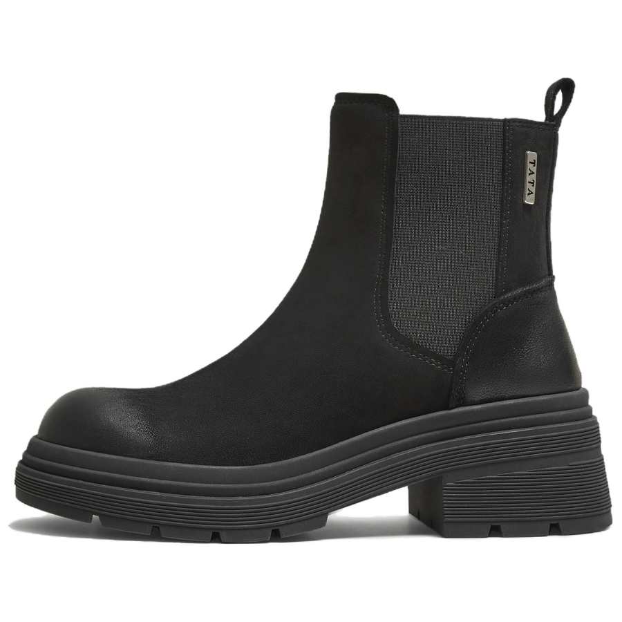 Tata Chelsea Boots Women's Coffee, Black