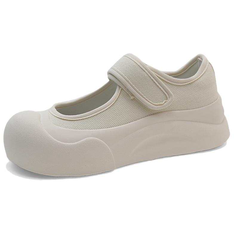 N6N8 Platform Mary Jane Shoes Women's