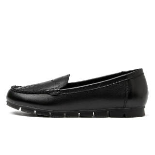 GUQITIANLUN Cow Leather Casual Shoes Women's