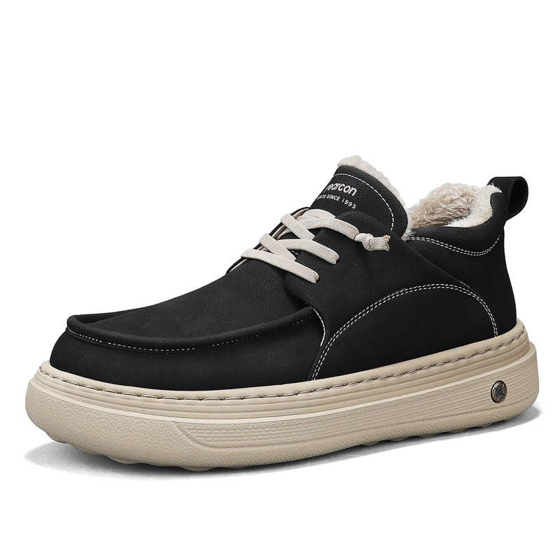 YEARCON Fleece Insulated Shoes Men's