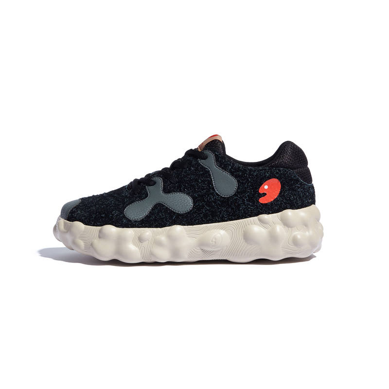 U.IN Figlathor Cow Suede Low top Casual Shoes Unisex