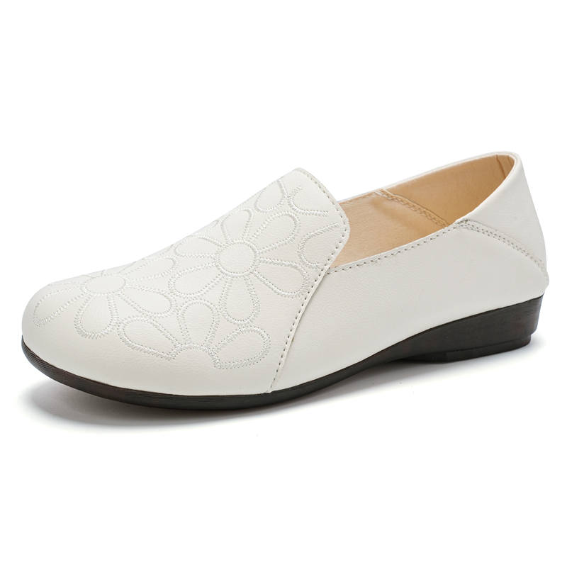 Reivantix Reivanti Loafers 2cm Women's Beige