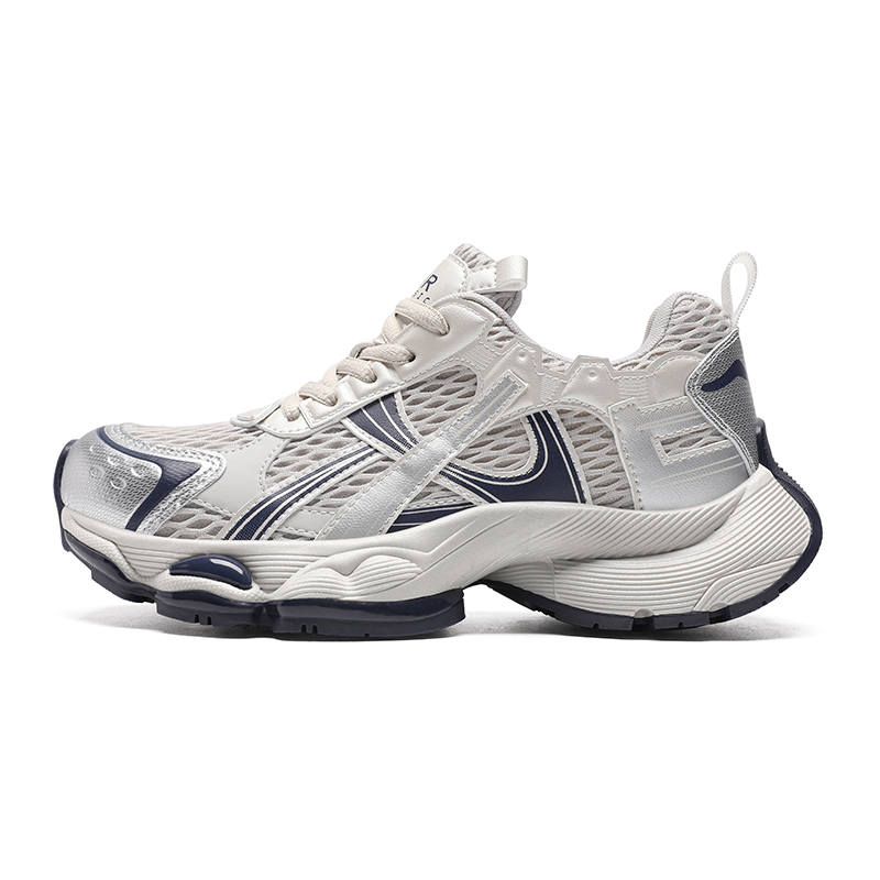 ZHR Star Track Cushioning Abrasion Resistant Breathable Lightweight Low top Chunky Sneakers Women's