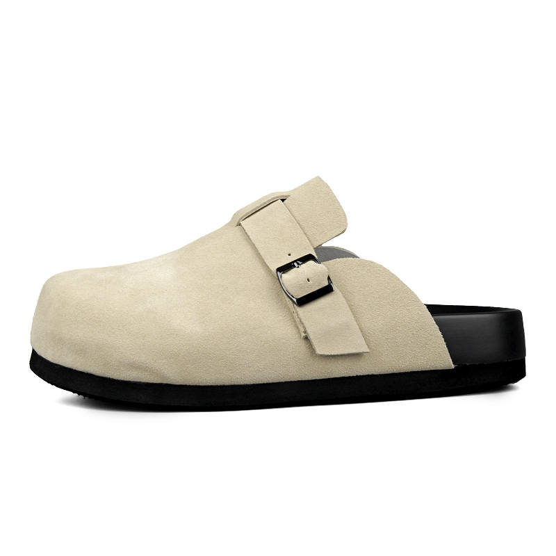 Y6T Abrasion Resistant Slip Resistant Closed Toe Slippers Unisex