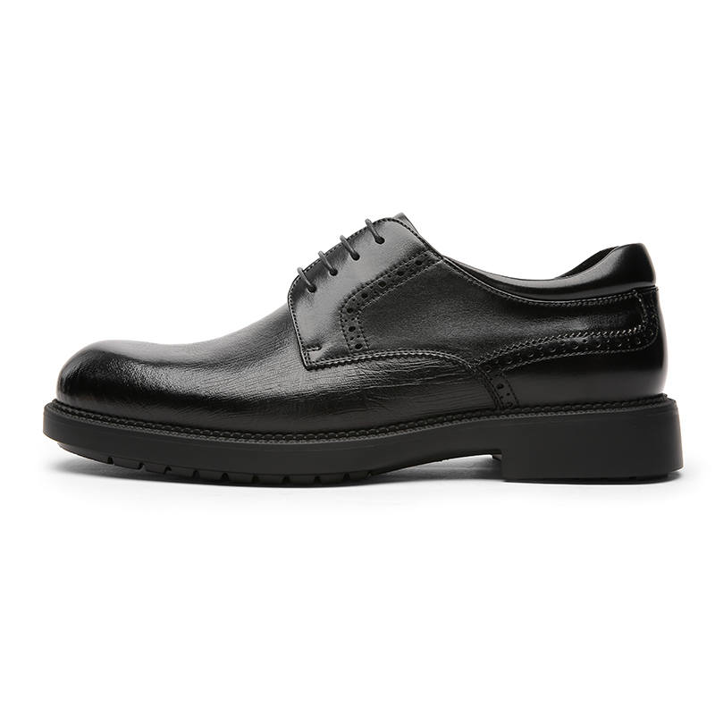 GOLDLION Dress Shoes Men's Low Top Black/Brown